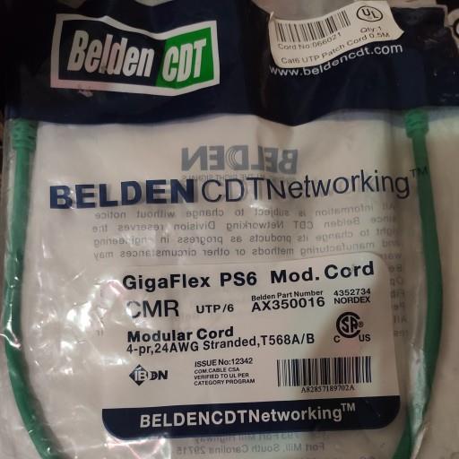 کابل شبکه نیم متری belden